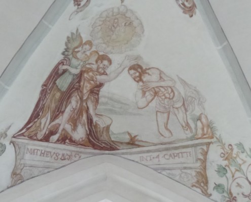 fresco in de kerk