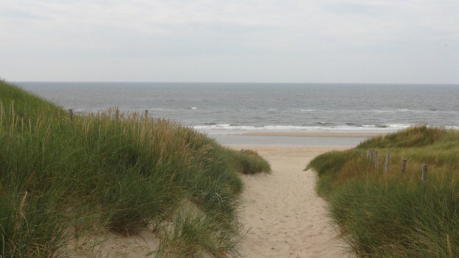 1e Voorjaarswandeling, Groene wissel Zandvoort, 16 km