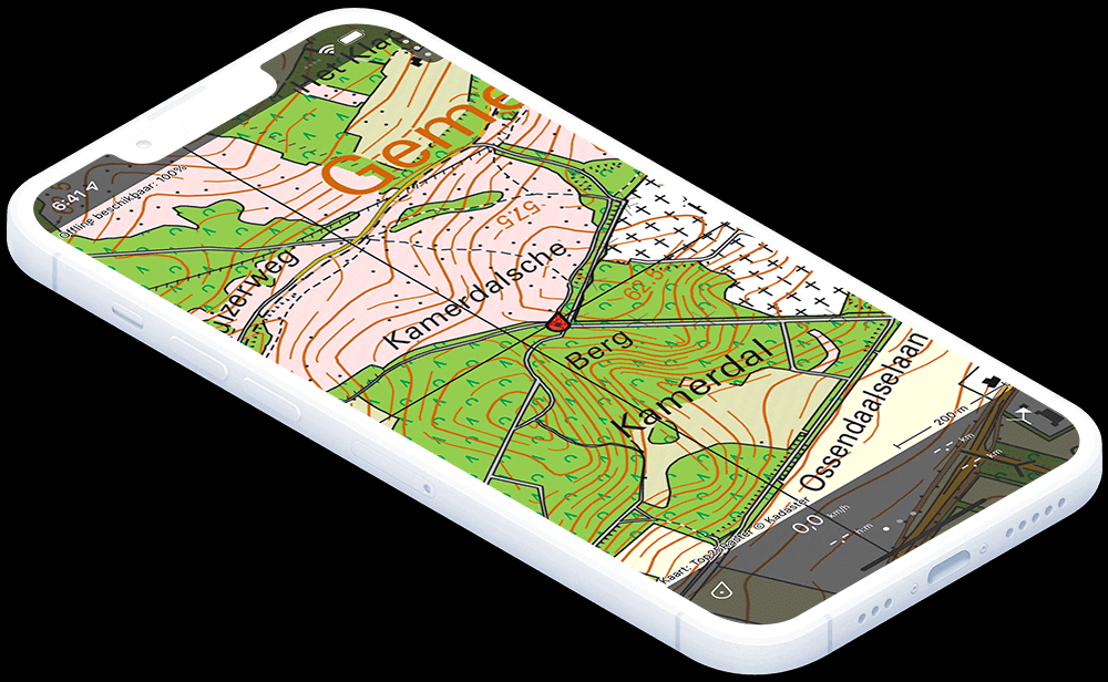 Een eerste kennismaking met Topo GPS – een wandelmaatje en routeplanner.