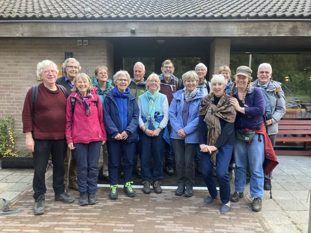 Wandelweekend Nivon Utrecht 2025 – De Bosbeek bij Ede