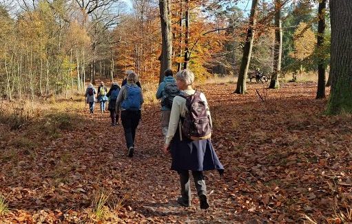 Verslag 2e Najaarswandeling Zandenberg