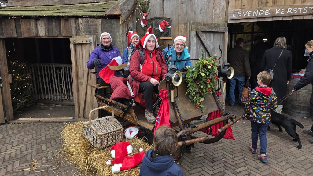Kerstwandeling 2025 Nivon Utrecht – 20 december 2025