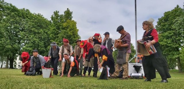 Externe activiteit in Utrecht – Theaterkoor TourBadoer