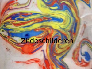 Zijdeschilderen